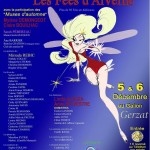 flyers les fées d'arverne 2015